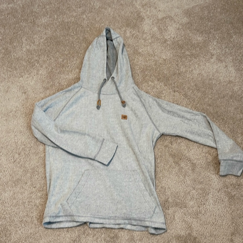 Tentree gray hoodie
